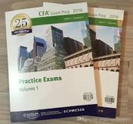 CFA 2016 Schweser Practice Level1