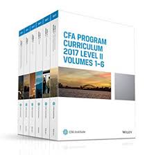 CFA 2017 Curriculum Level2 gáy xoắn giấy đep 10 quyển