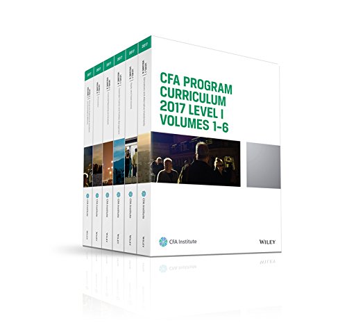 CFA 2017 Curriculum Level1 gáy xoắn 10 quyển