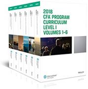 CFA 2018 Curriculum 12 quyển  Level1