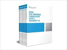 CFA 2020-2021 Curriculum Level1