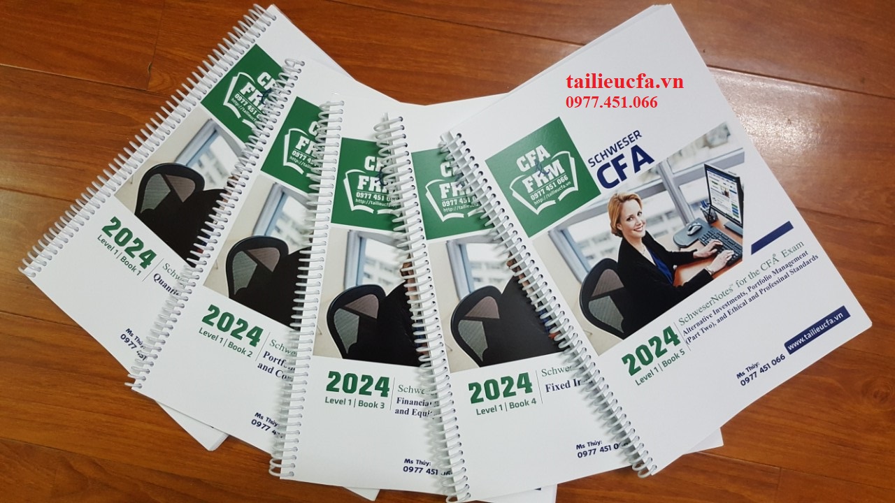 CFA 2024 Schweser Notes Level1