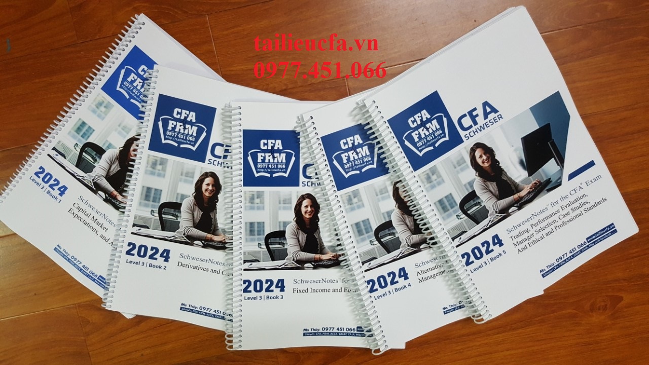 CFA 2024 Schweser Notes Level3