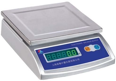 CÂN KĨ THUẬT THƯỢNG HẢI 10 kg/0.1g JE10001