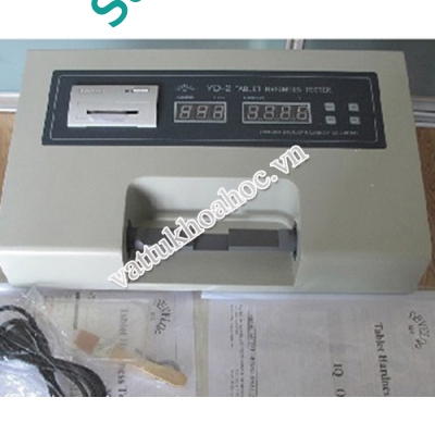 Máy đo độ cứng thuốc viên YD-2