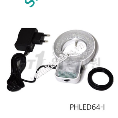 Đèn LED Ring cho kính hiển vi soi nổi PHLED64-i
