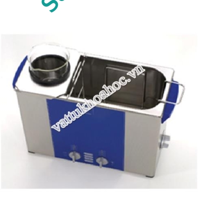Bể rửa siêu âm có gia nhiệt 9 lít Elma S90H