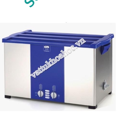 Bể rửa siêu âm có gia nhiệt 30 lít Elma S300H