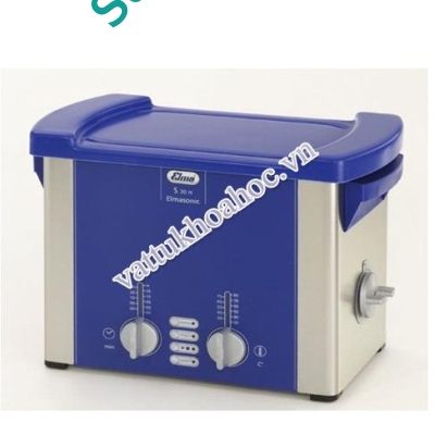 Bể rửa siêu âm có gia nhiệt 3 lít Elma S30H