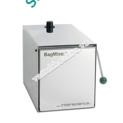Máy dập mẫu vi sinh cửa Inox Interscience BagMixer 400P