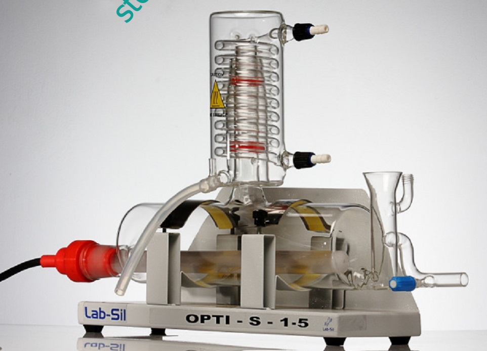 Máy cất nước 1 lần 4 lít/giờ (thanh đốt Silica) OPTI-S4 Labsil