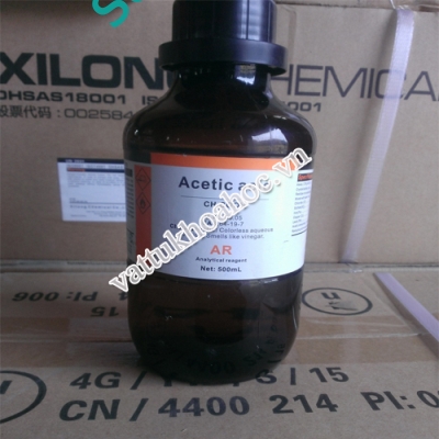 Axit acetic (CH3COOH)