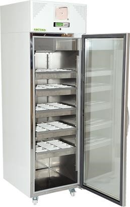 Tủ lạnh trữ máu, 352 lít, cửa kính ARCTIKO