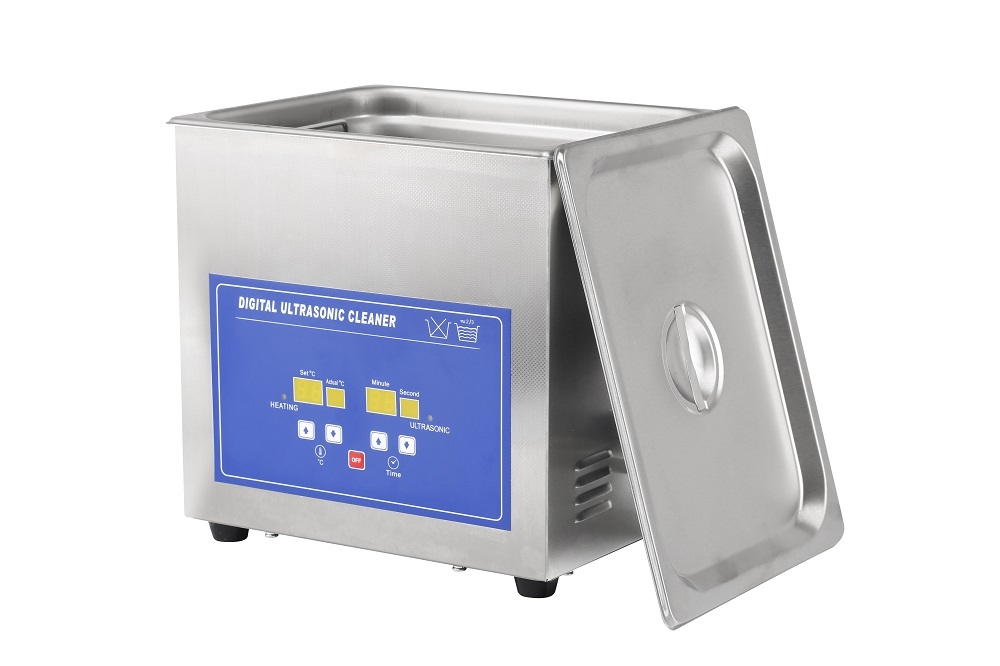 Bể rửa siêu âm 10 lít có gia nhiệt, hiển thị số PS-40A JEKEN