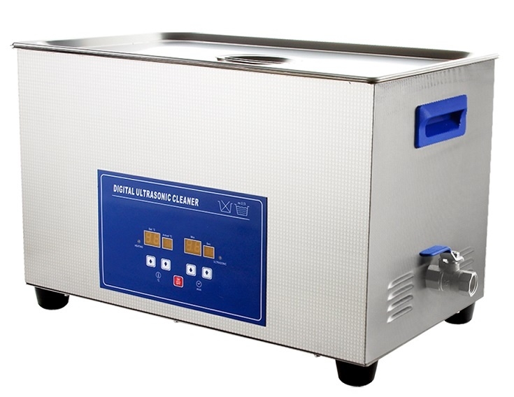 Bể rửa siêu âm 30 lít có gia nhiệt, hiển thị số PS-100A  JEKEN