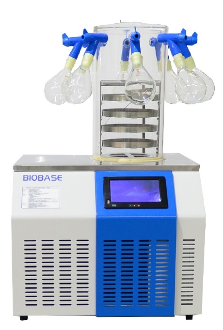 Máy đông khô (sấy lạnh) phòng thí nghiệm BK-FD10P Biobase