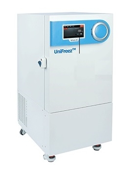 Tủ lạnh âm sâu -86oC, loại đứng/để bàn, 82 lít UniFreez U80 Daihan