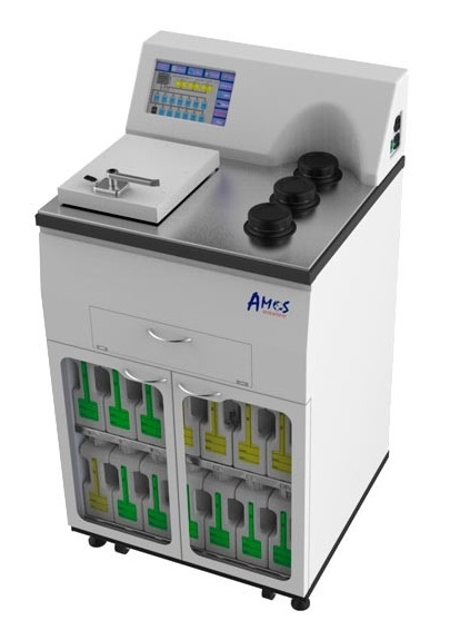 Máy xử lý mô chân không AVTP 2500 Amos Scientific - Australia