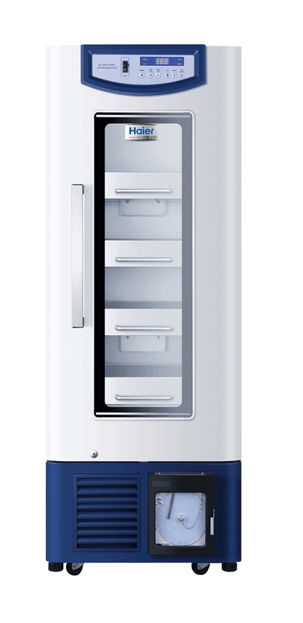 Tủ lạnh trữ máu chuyên dụng 158 lít, kiểu ngăn kéo Haier HXC-158B
