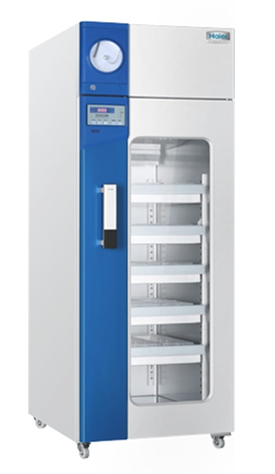 Tủ lạnh trữ máu chuyên dụng 429 lít, kiểu ngăn kéo HAIER HXC-429