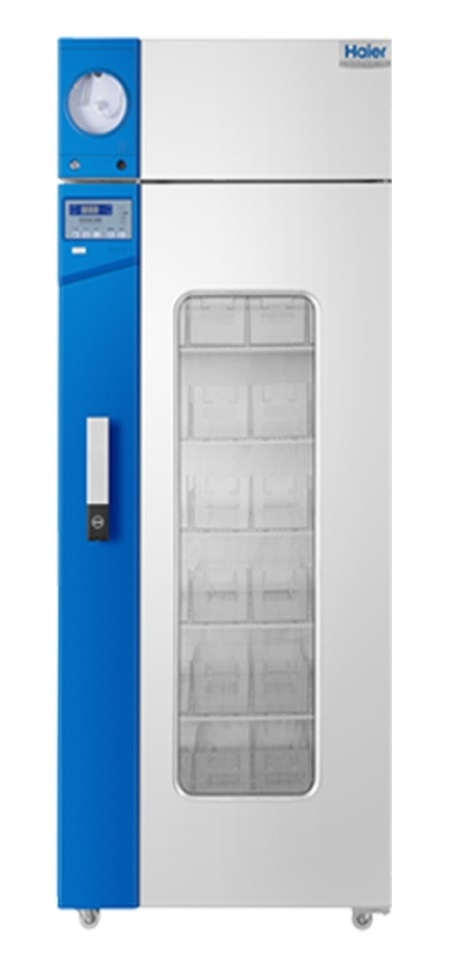 Tủ lạnh trữ máu chuyên dụng 629 lít, kiểu ngăn kéo HAIER HXC-629