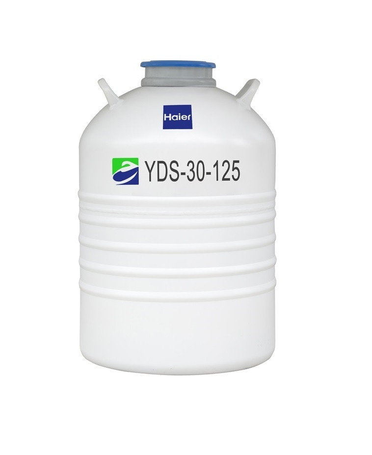 Binh đựng nitơ lỏng bảo quản mẫu lạnh 30 lít HAIER YDS-30-125