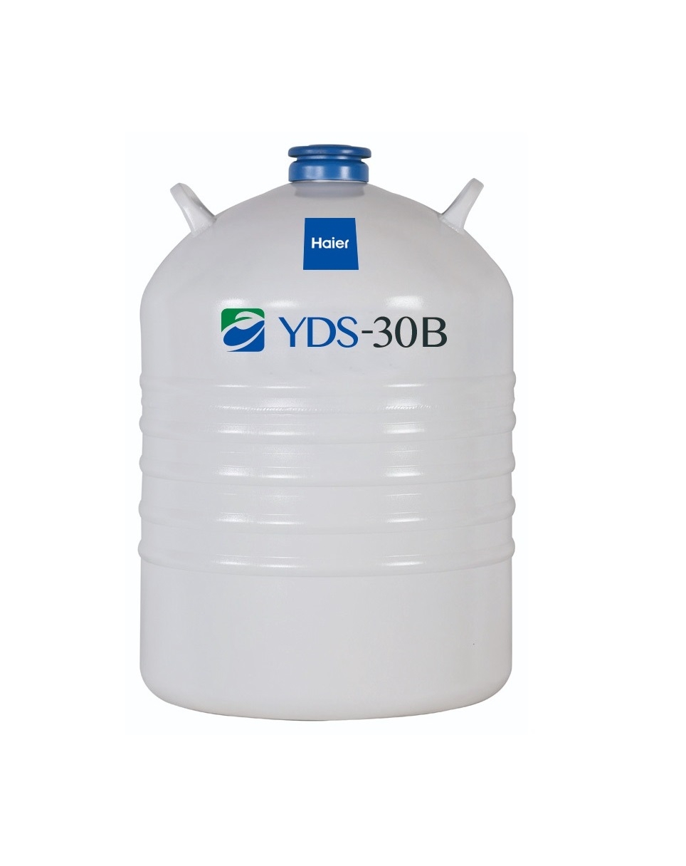 Binh đựng nitơ lỏng bảo quản mẫu lạnh 30 lít HAIER YDS-30B-80