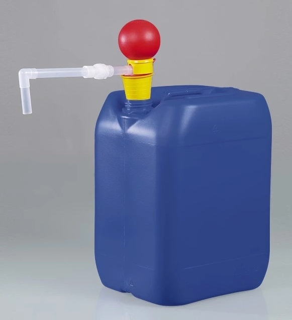 Bơm tay dung dịch hóa chất OTAL 20 lít/phút, bằng PP 5005-1500 Burkle