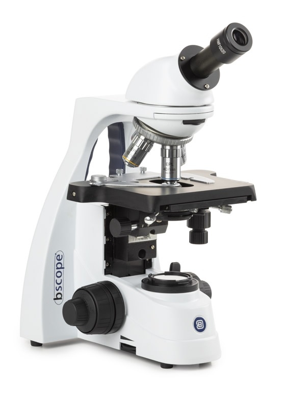 Kính hiển vi sinh học 1 mắt bScope (đo trường sáng) BS.1151-EPL EUROMEX
