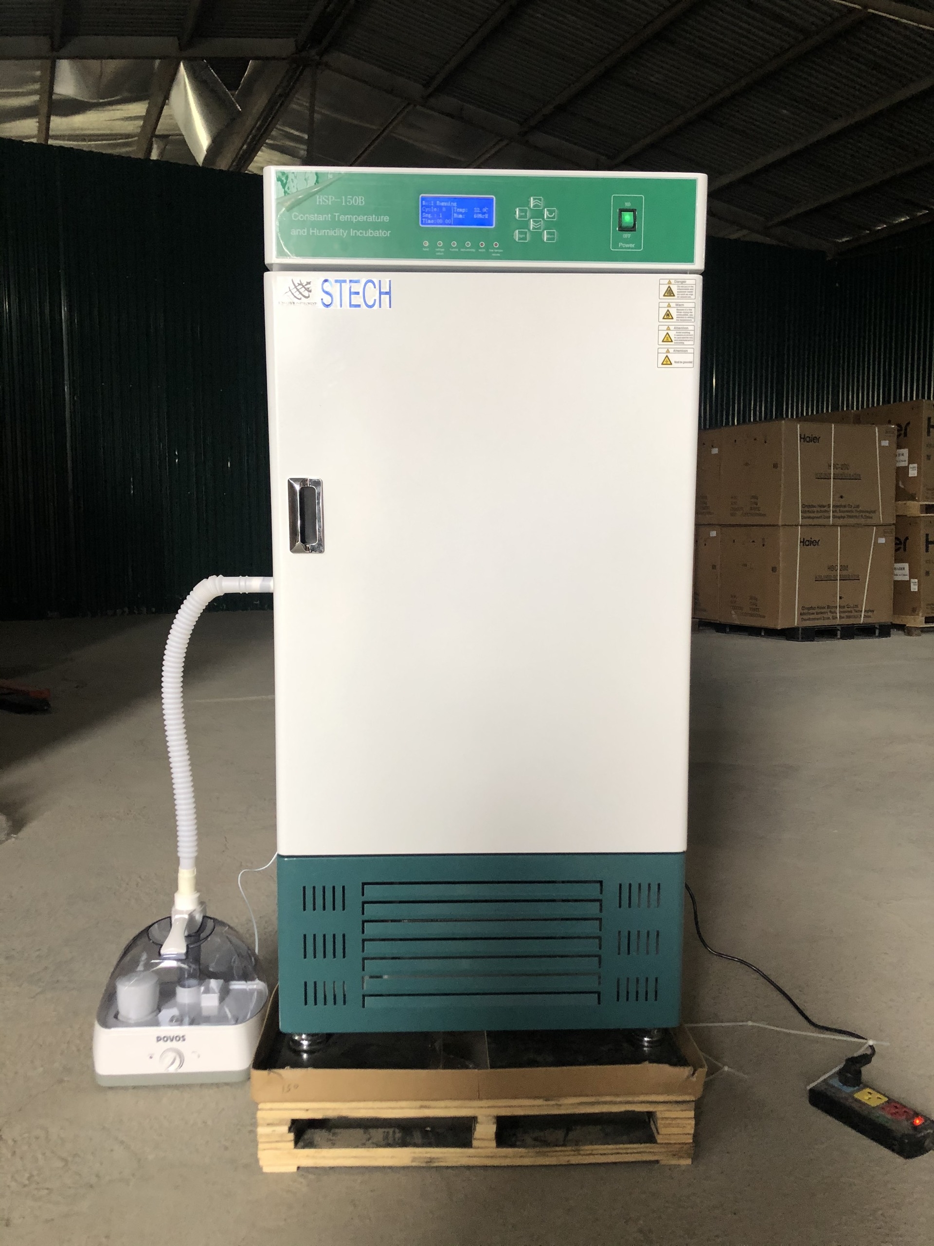 Tủ vi khí hậu - tủ môi trường 250 lít Tủ lão hóa HSP-250B XINGCHEN