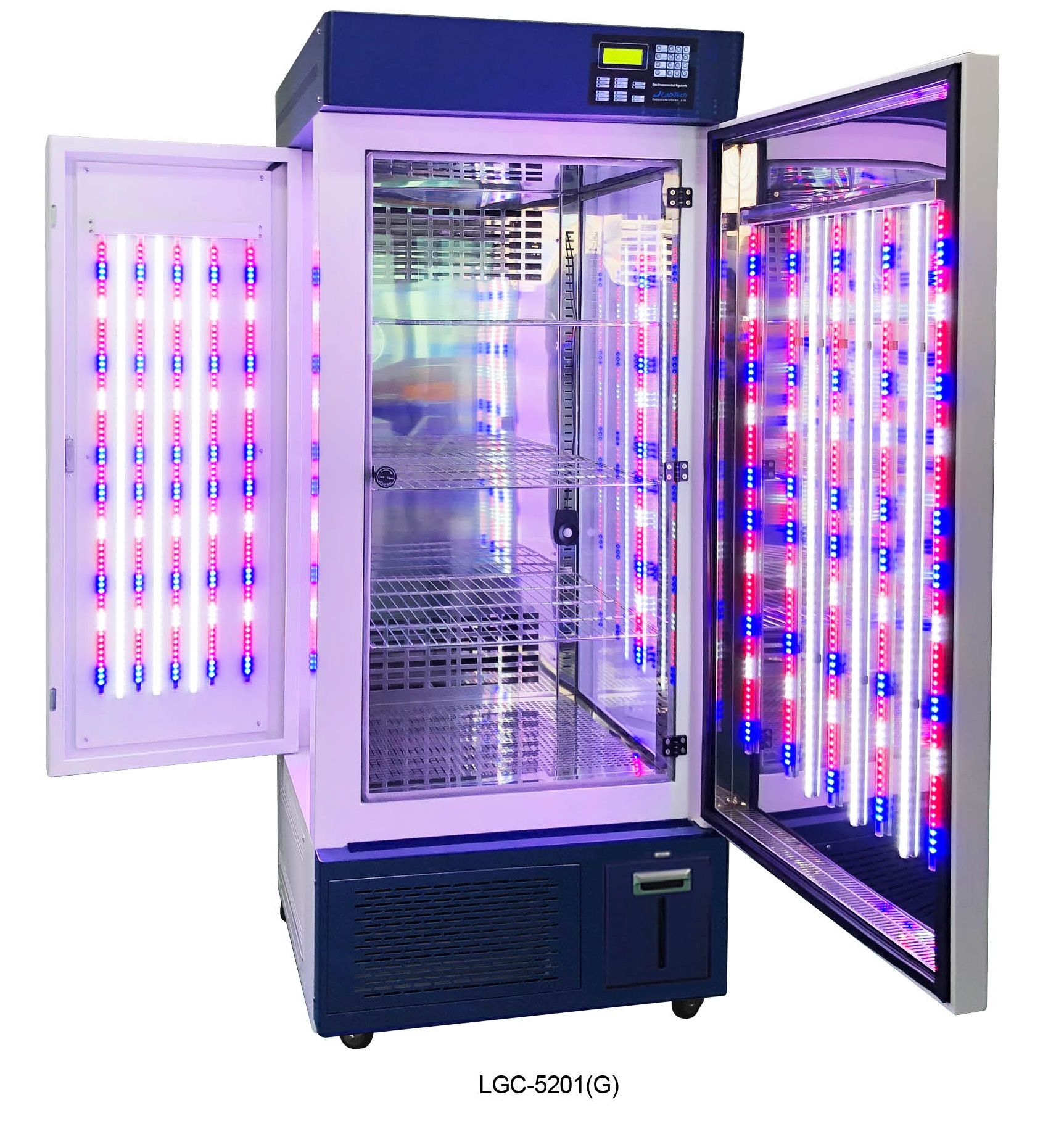 TỦ MÔI TRƯỜNG (Tủ sinh trưởng) điều khiển ánh sáng, nhiệt độ, độ ẩm 430 lít LGC-5201 Labtech