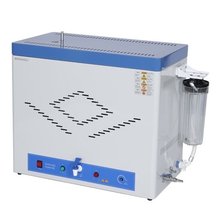 Máy cất nước 1 lần tự động 4 lít/giờ, bình chứa 8 lít HWS-FA12 HYSC (Hanyang Science Lab)