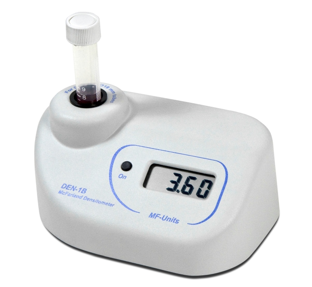 Máy đo độ đục/ Máy đo tỷ trọng/ Máy đo mật độ vi khuẩn / Máy đo mật độ quang McFarland DEN-1B