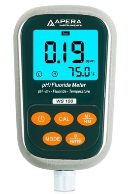 Máy đo flo/pH/nhiệt độ cầm tay APERA