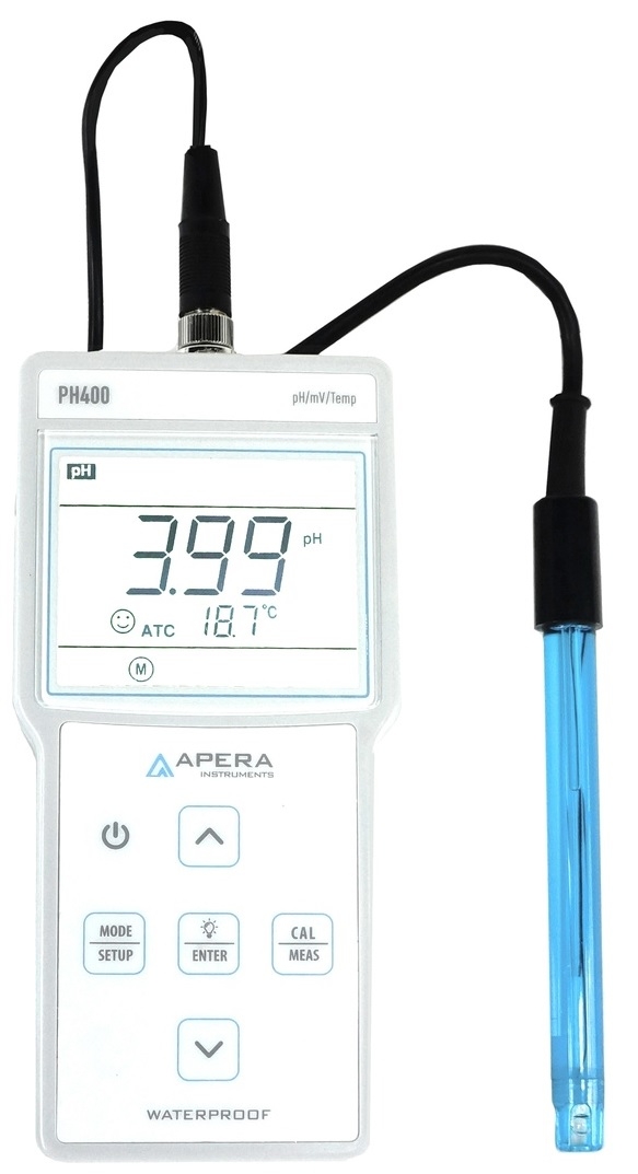 Máy đo pH/mV/nhiệt độ cầm tay Apera