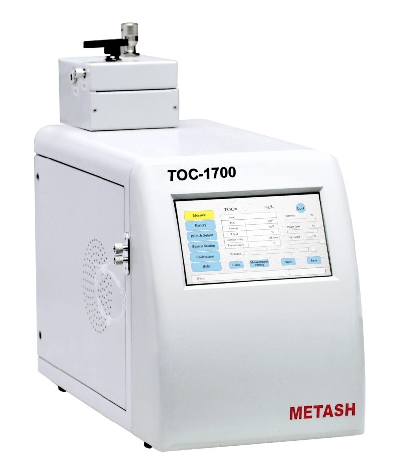 Máy đo hàm lượng carbon hữu cơ TOC online TOC-1700 Shanghai Metash