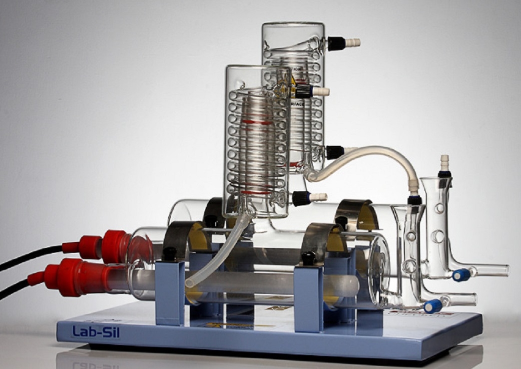 Máy cất nước 2 lần 2 lít/giờ (thanh đốt Silica) OPTI-D2 Labsil