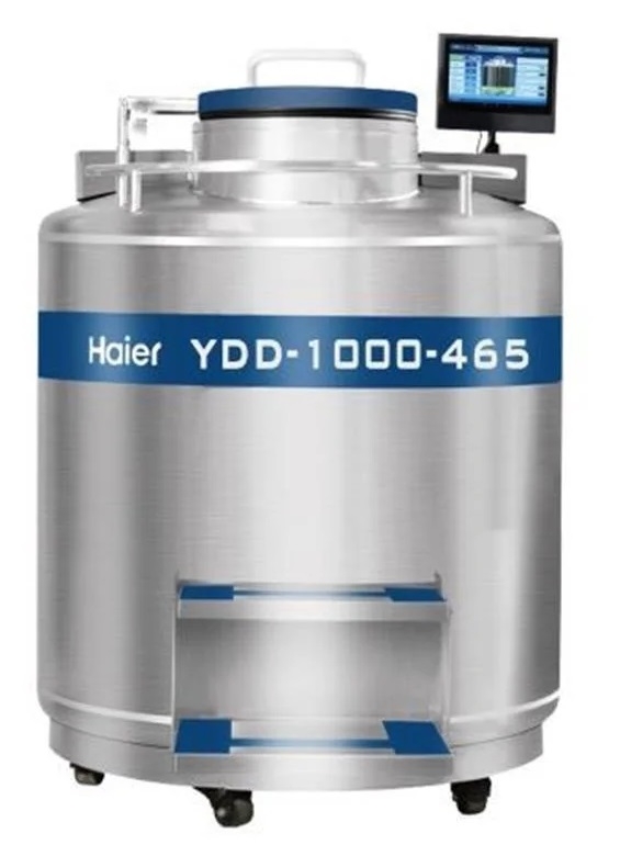 Binh đựng nitơ lỏng dung tích lớn 1014 lít YDD-1000-465/PT HAIER BIOMEDICAL