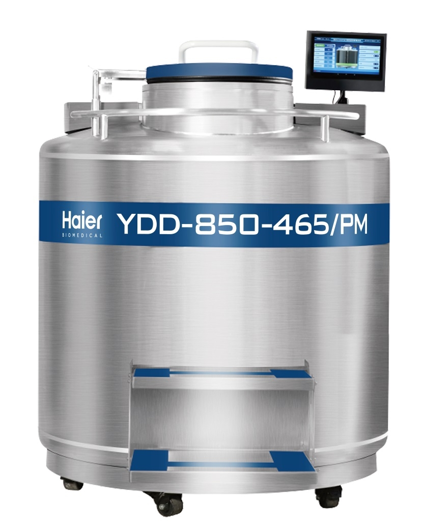Binh đựng nitơ lỏng dung tích lớn 890 lít YDD-850-465/PM HAIER BIOMEDICAL