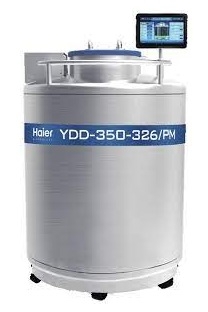 Bình đựng nitơ lỏng dung tích lớn 350 lít YDD-350-326/PM HAIER BIOMEDICAL