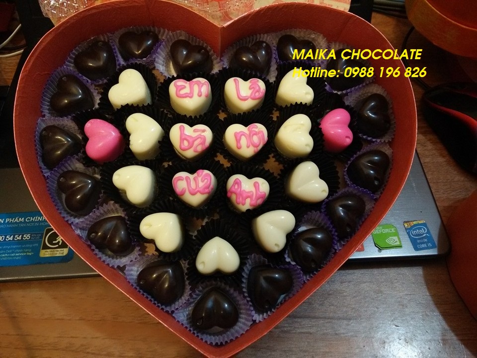 Tổng Hợp Những Hình Ảnh Socola Valentine 2018 Đẹp Nhất - Maika Chocolate