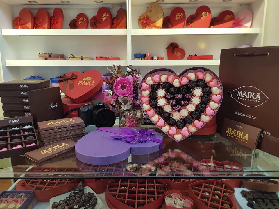 shop bán socola Valentine ở Hà Nội 2