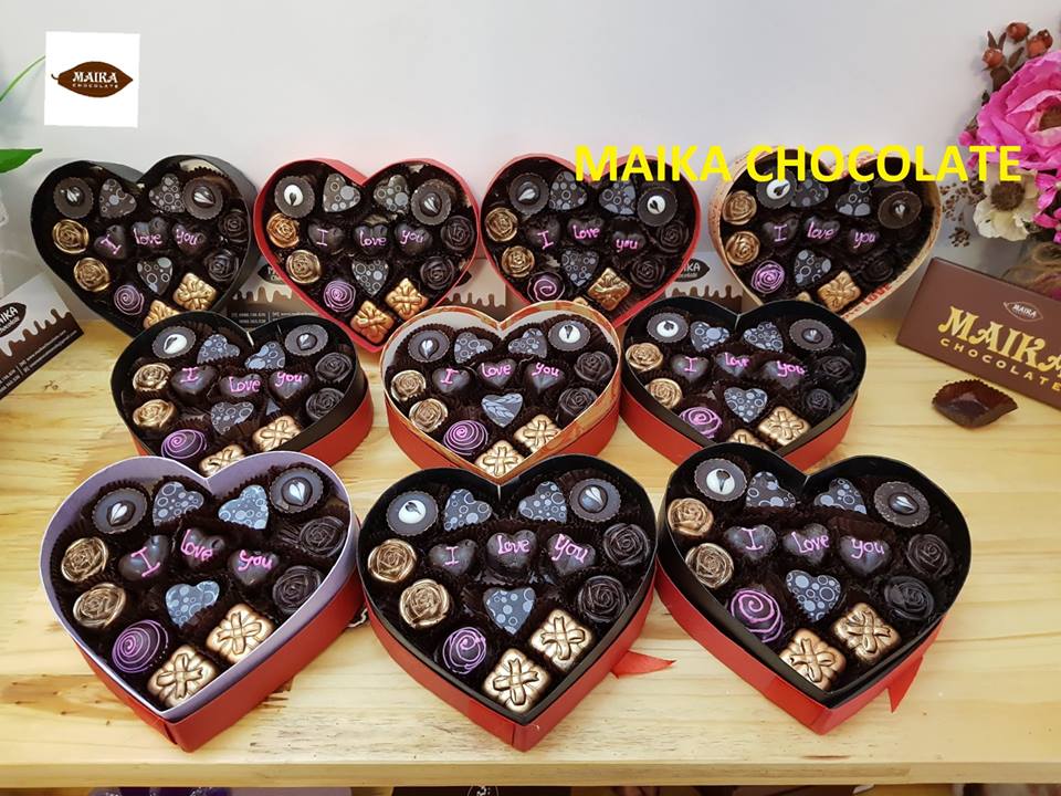 bán buôn socola valentine khắc chữ mẫu đẹp, giá rẻ 3