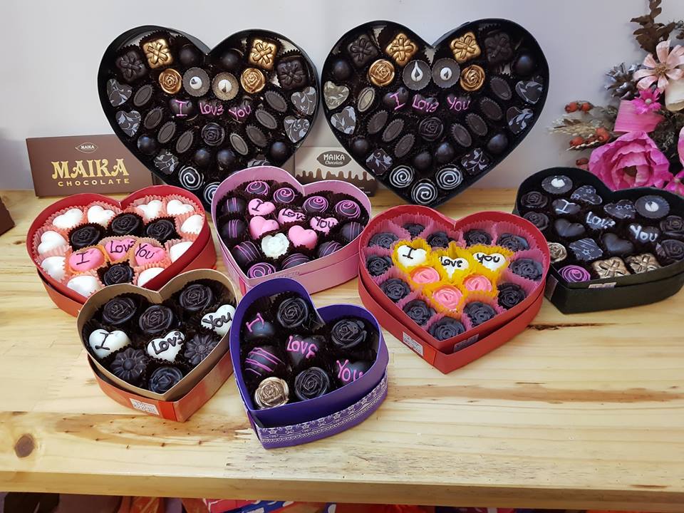 bán buôn socola valentine khắc chữ mẫu đẹp, giá rẻ 8