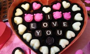 Socola valentine cho người bạn thương yêu