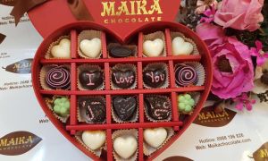 MAIKA CHOCOLATE| socola valentine 2018 giá rẻ nhất