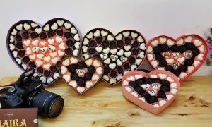 Bỏ sỉ socola Valentine rẻ nhất Vịnh Bắc Bộ | MAIKA CHOCOLATE