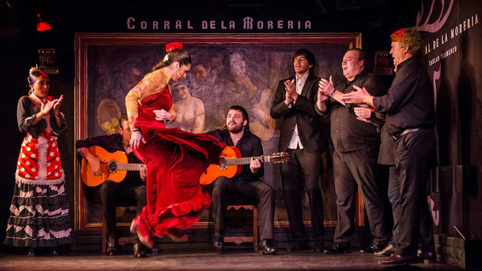 phong cách âm nhạc flamenco trong đám cưới