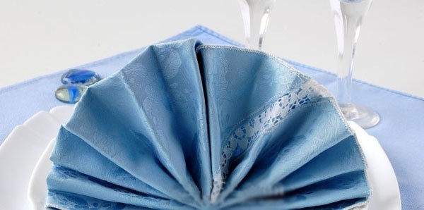 Top 50 mẫu gấp khăn giấy đẹp bàn ăn kèm hướng dẫn chi tiết