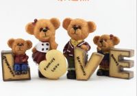 Set gia đình gấu love